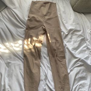 OFFLINE by Aerie Light Pink High Wasted Leggings XS